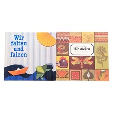Wir falten und falzen - Wir