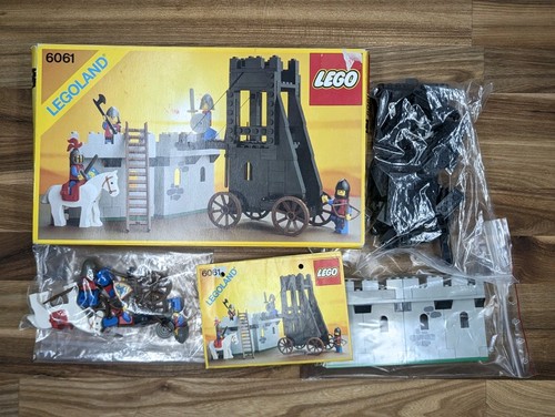 Lego 6061 siege - 6061, tower