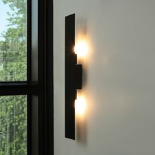 Wandlampe Modern Metall 50 cm