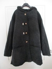 Kurzmantel Trachtenjacke Wolle Alpaka oversize Vintage (Chiemseer Trocht) Gr. 46