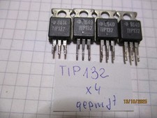 4 Stück Transistor  TIP132  Si  NPN 100V  8A 70W  gebraucht geprüft