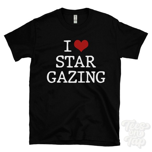 Love star gazing shirt - i, t-shirt