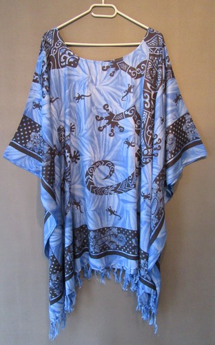 Tunika bluse shirt blau - tunika,