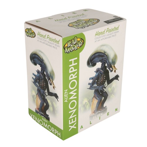 Alien xenomorph bobble head - head, /