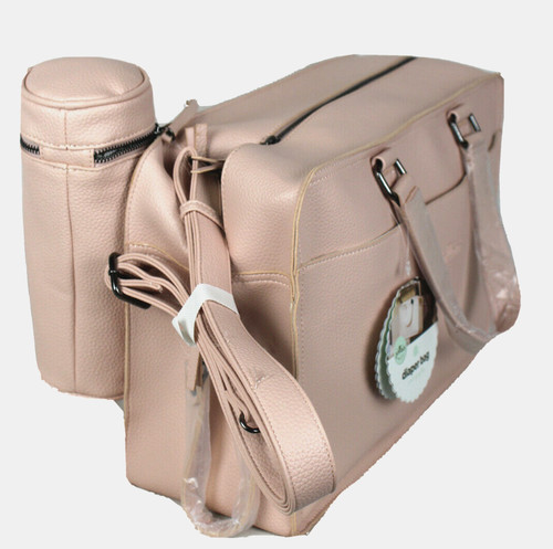 Jollein diaper bag rosa - diaper,
