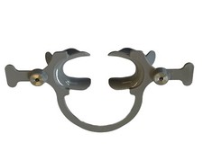 12 x Starke Wangenhalter Lippenhalter Mundspanner Mundöffner Mundspreizer C-Form