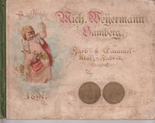 Bamberg Mich. Weyermann Jahresbuch mit Bauernregeln 1897