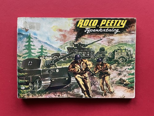 Roco peetzy panzer - panzer, typen