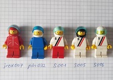 Lego 5 Minifiguren - City - Stadt Nr. 4