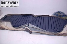 Mercedes W126 Sitzbezug Sitzfläche Sitzbank hinten MB-Tex blau NOS 1269200146