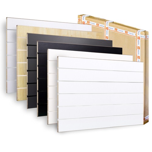 Lamellenwand slatwall mdf - lamellenwand,