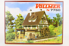 Vollmer 7750 Bausatz Fachwerkhaus Getreidemühle, OVP, (359)