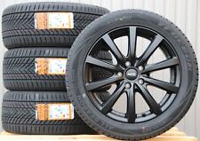 VW Bus T5 T6 .1 Satz Räder Alufelgen P69 schwarz Ganzjahresreifen 255 45 18 Zoll