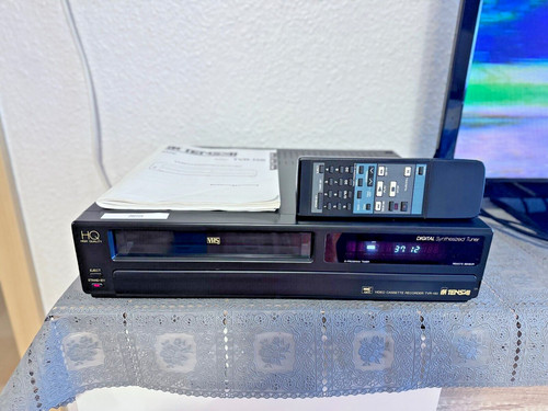 Vhs vcr tensai tvr - vcr, tvr-150