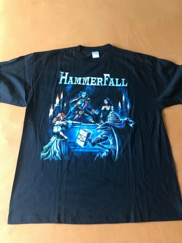 Hammerfall shirt xxl - hammerfall, gr.