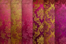 12 A4 Scrapbook Papier Basteln