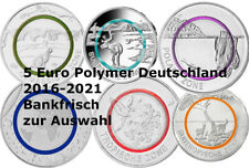 5 Euro Gedenkmünze Deutschland Klimazonen bfr. bankfrisch zur Auswahl 