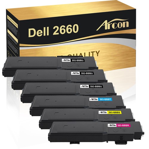 6er toner kompatibel für - 6er, dell