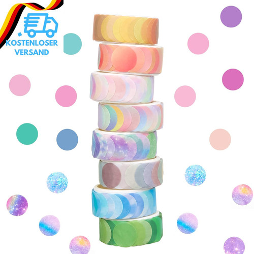 Donql washi tape set rollen - set,