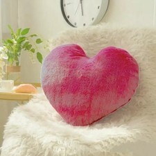 Weiches Herzkissen 45 x 45 cm