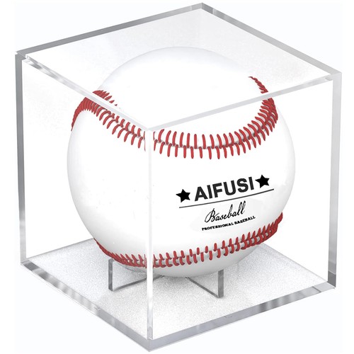 Baseball vitrine quadratisch - baseball,
