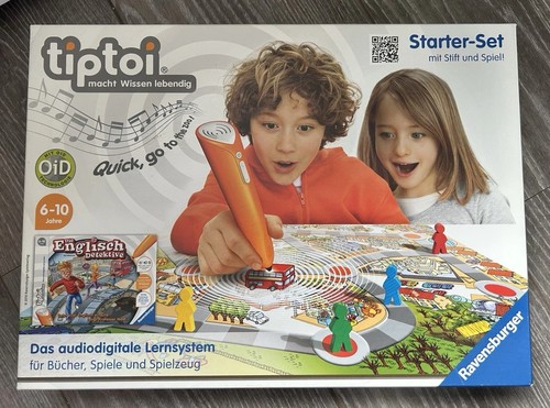 Tiptoi starterset die englisch - starterset,