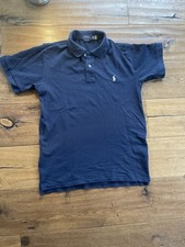 Polo Ralph Lauren Herren Poloshirt – Classic Fit Blau, Größe M Top Wie NEU