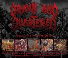 DRAWN AND QUARTERED -