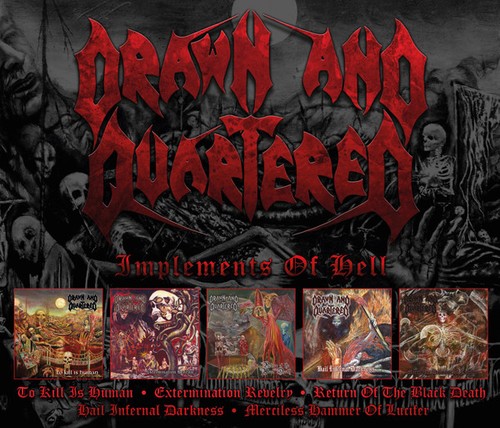 Drawn and quartered - drawn,