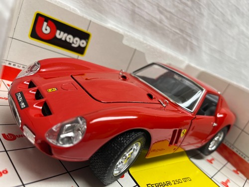 Bburago ferrari 250 gto 18 - bburago, f