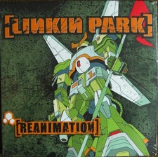 Linkin Park – Reanimation 2 x Vinyl, LP, Album Repress Schallplatte