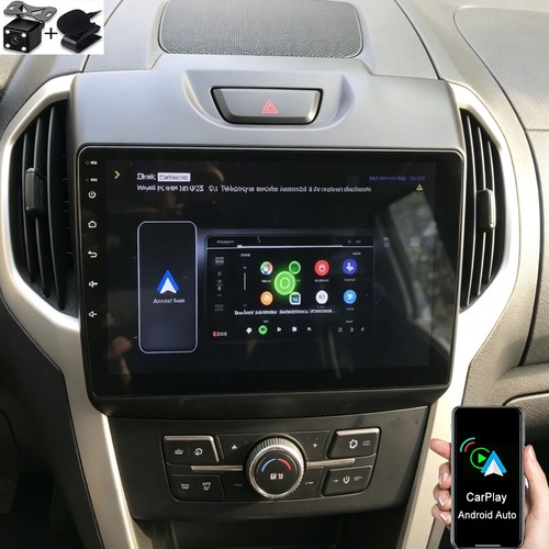 Carplay für isuzu d max - carplay,
