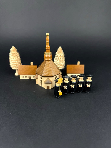 Zeidler seiffen kirche mit - zeidler,