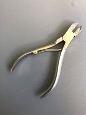 Nagelzange, Nagelschere Fussnagelzange - Edelstahl, Kopfschneider für Fußnägel