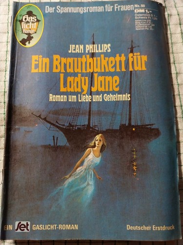 Gaslicht ein brautbukett für - ,