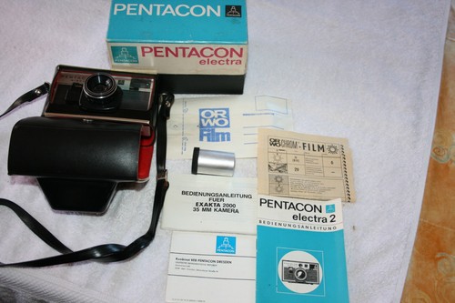 Ddr fotoapparat pentacon - ddr, fotoapparat,