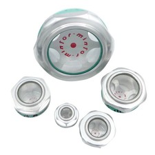 Ölauge Ölstandsauge Ölschauglas Kontrollauge Ölanzeige Schauglas Hydraulik