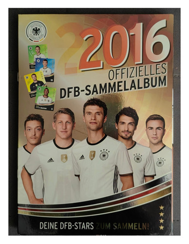 Dfb sammelalbum 2016 - dfb,