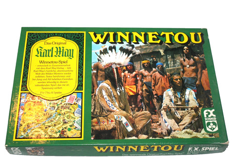 Das original karl may winnetou - das,
