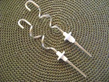 Krups - Knethaken -  Spiralkneter - 1 Satz - für 3-Mix  3000 bis 7000 + 9000 -