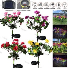 4x LED Solarleuchte LED Licht