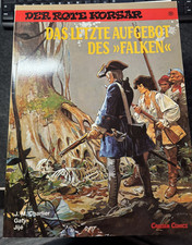 Der Rote Korsar Carlsen Comics Nr. 20/1.  Auflage 1990 Top Zustand