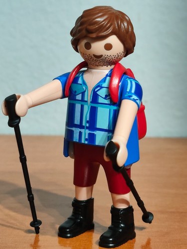 Playmobil figur wanderer - figur,