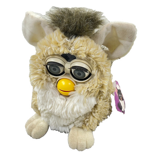 Vintage 1998 furby bear - 1998, light