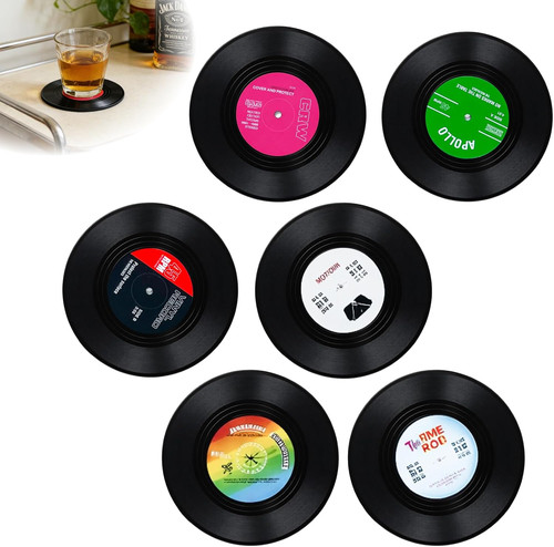 6pcs retro vinyl - 6pcs,