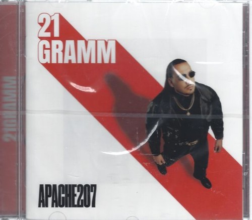 Apache 207 gramm cd - apache,