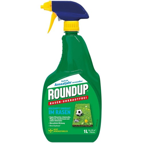 Roundup rasen unkrautfrei - roundup,