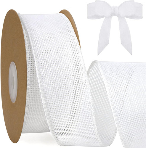 4cm juteband mit draht - juteband,
