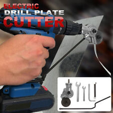 Doppelkopf Blechknabber Blechnibbler Bohrmaschine Blechschere Blechschneider Neu