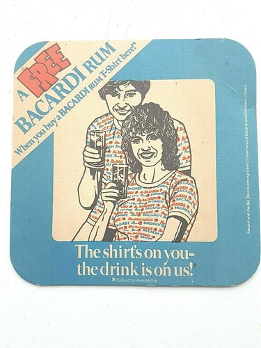 Vintage bacardi rum free - ~,